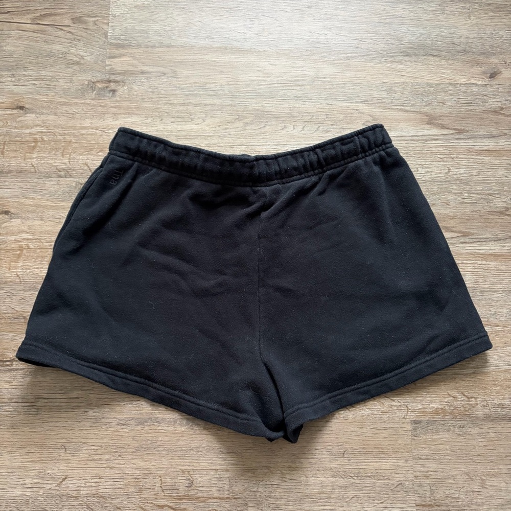 TNA Black Athletic Women's Shorts